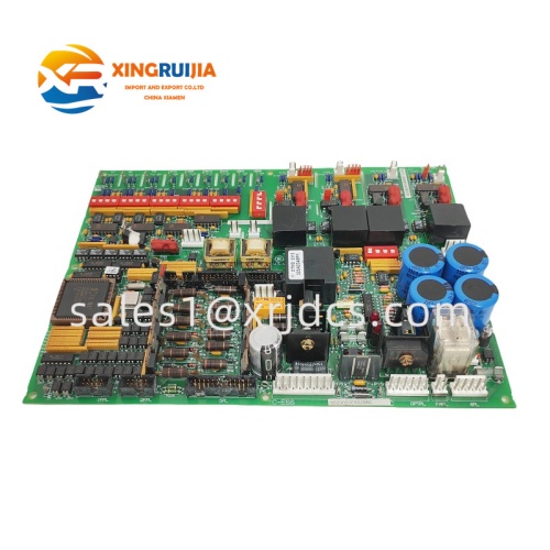 GE DS200DCFBG2BNC: A Reliable Digital Communication Module for Industrial Automation